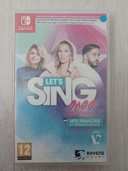 Let's sing 2022