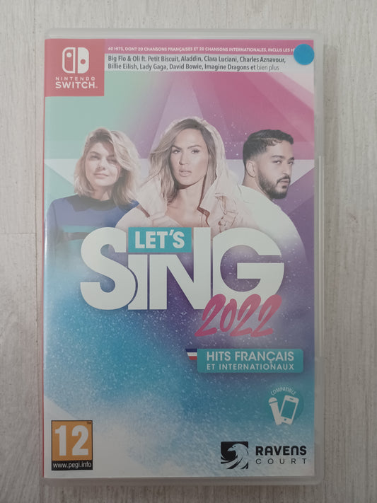 Let's sing 2022