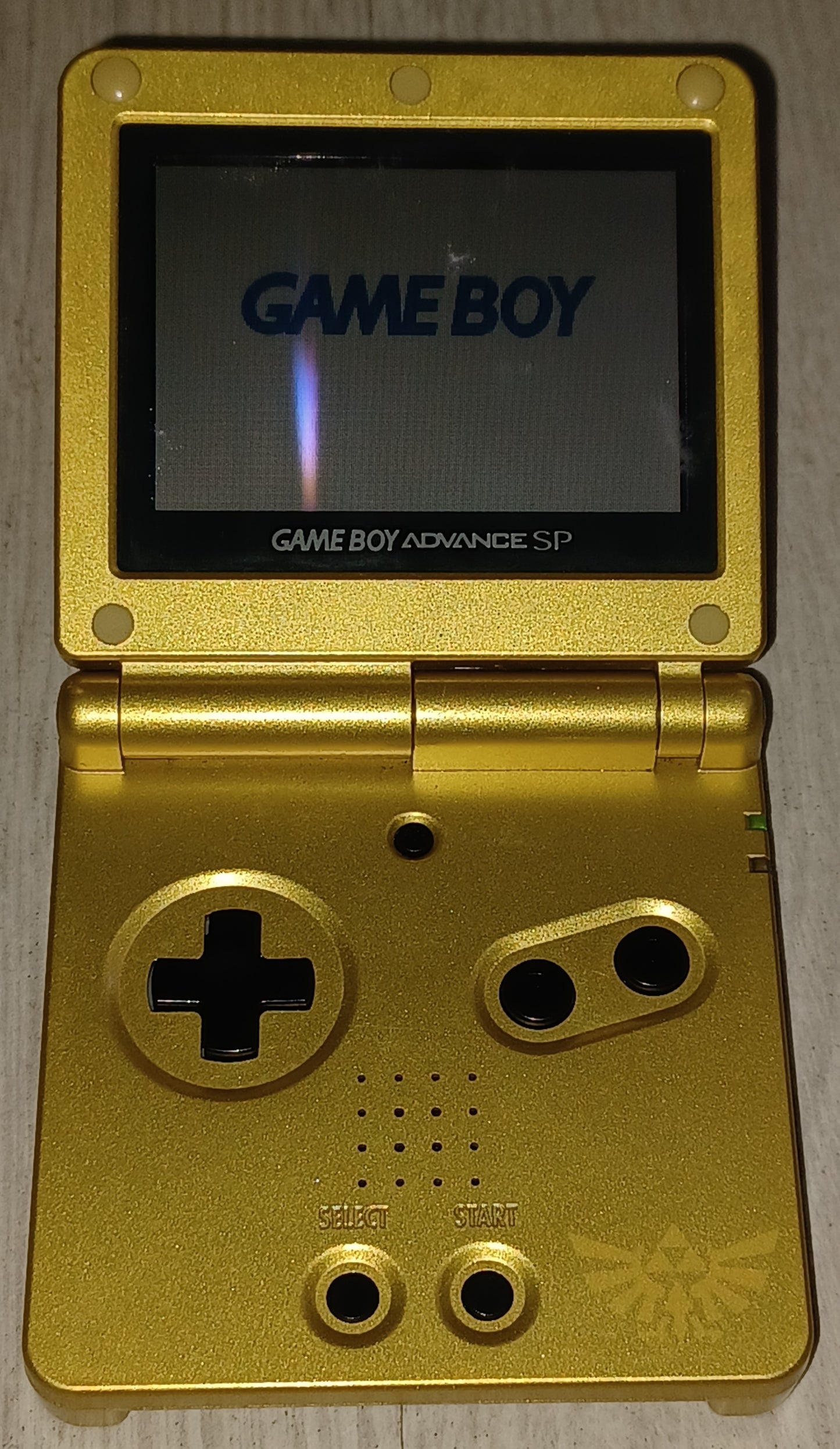 Gameboy Advance SP - Édition Zelda
