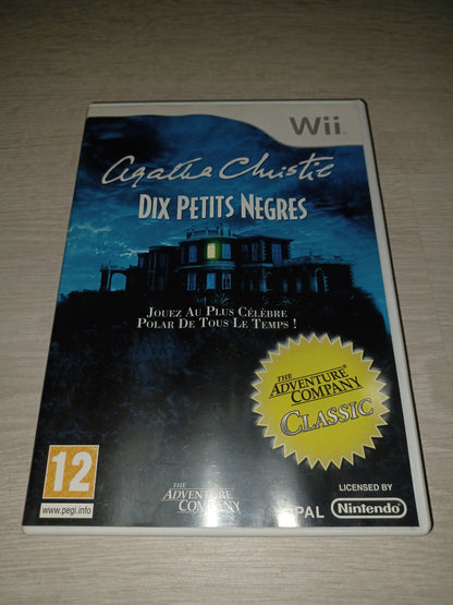 Agatha Christie : Dix petits nègres