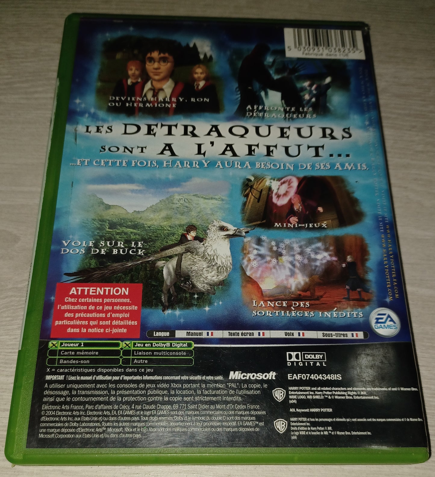 Harry potter et le prisonnier d'Azkaban