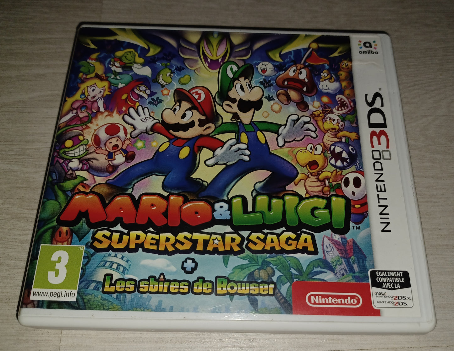 Mario & luigi superstar saga + Les sbires de bowser