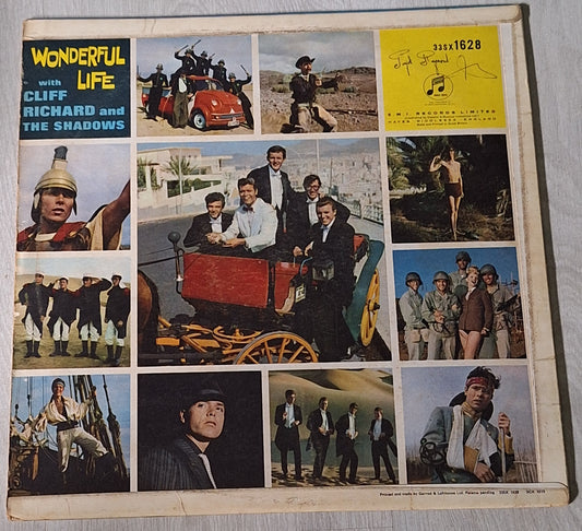 Cliff Richard with The Shadows - Wonderful life