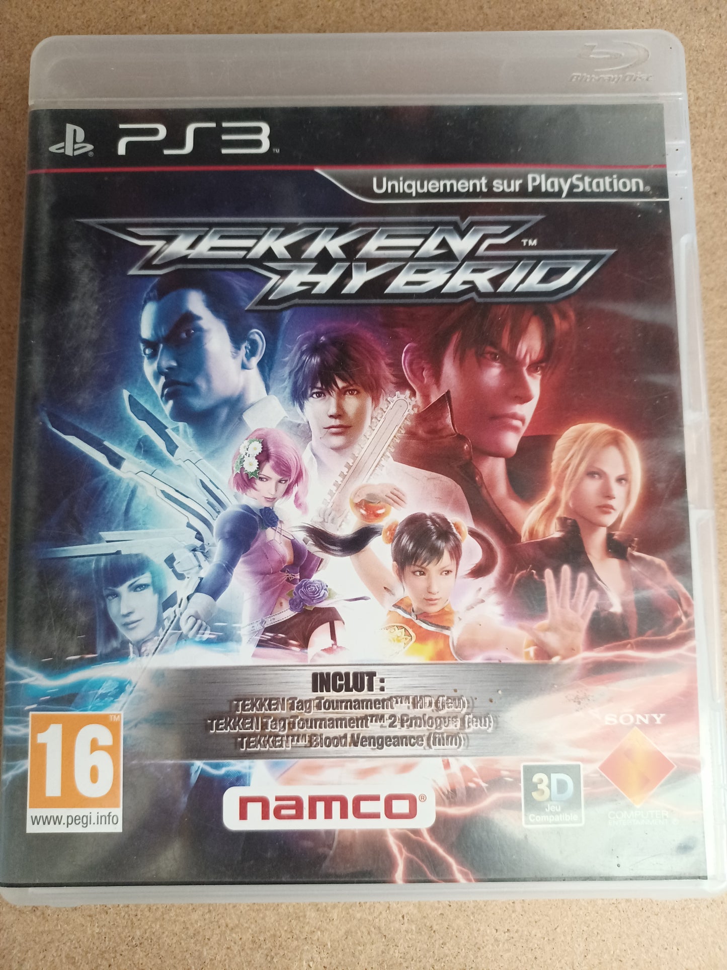 Tekken hybrid