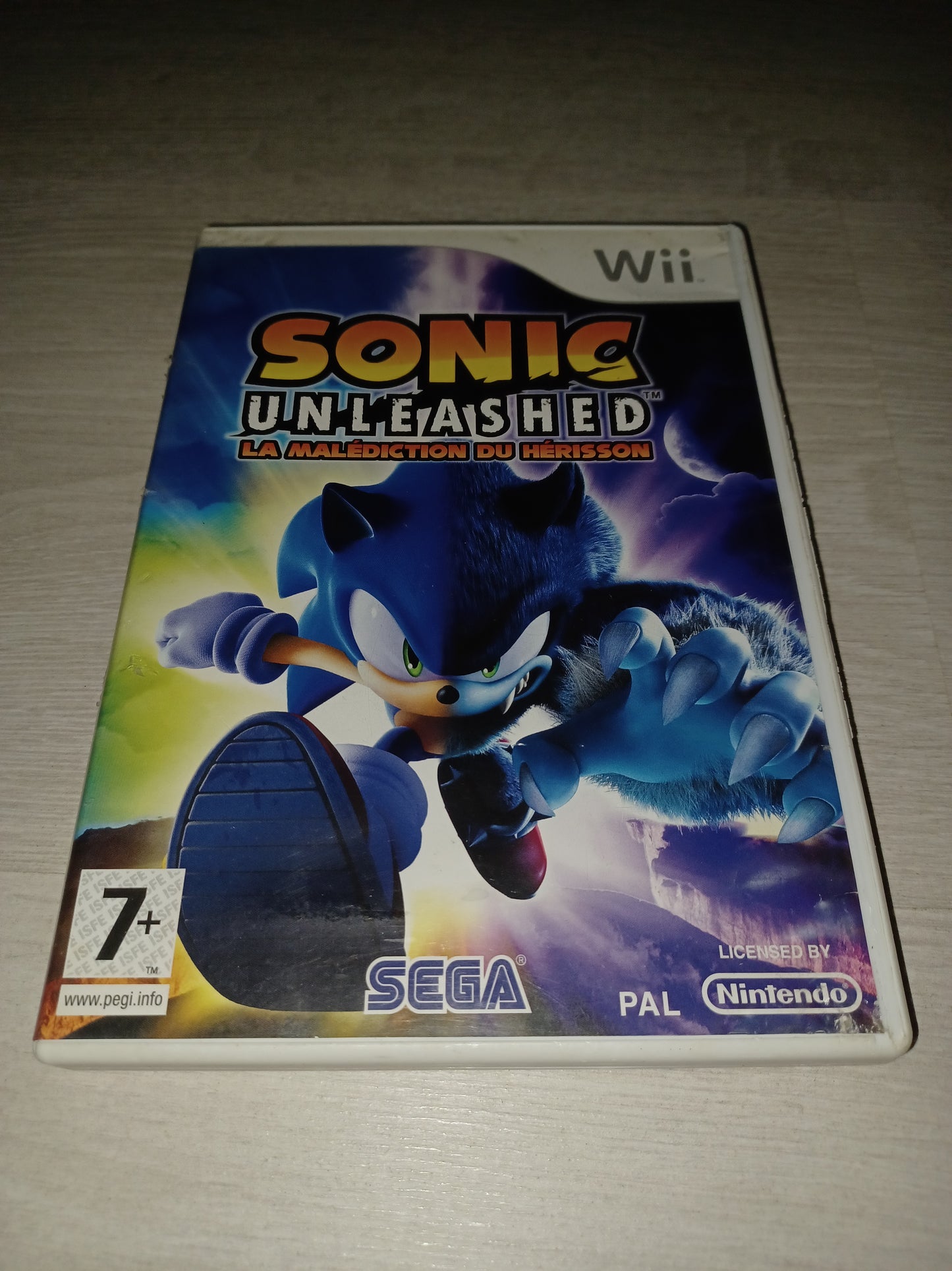 Sonic unleashed : La malédiction du hérisson