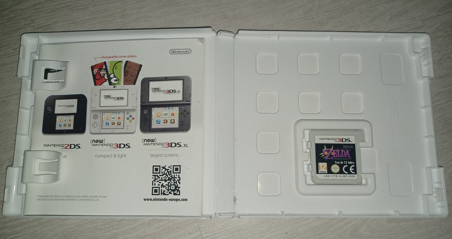 The legend of zelda : Majora's mask 3D