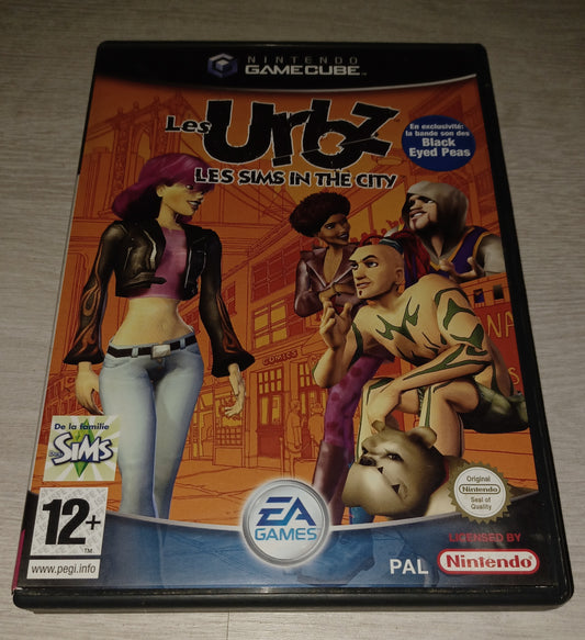 Les urbz : Les sims in the city
