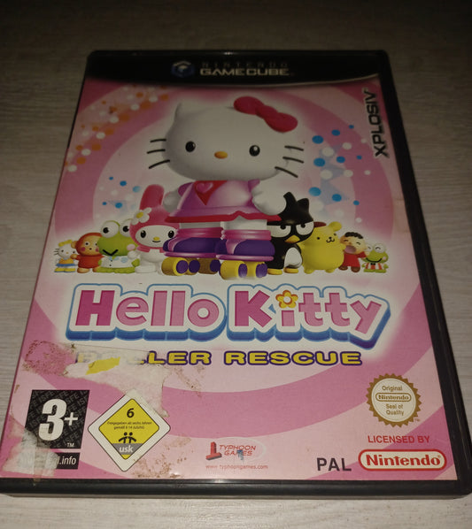 Hello kitty roller rescue