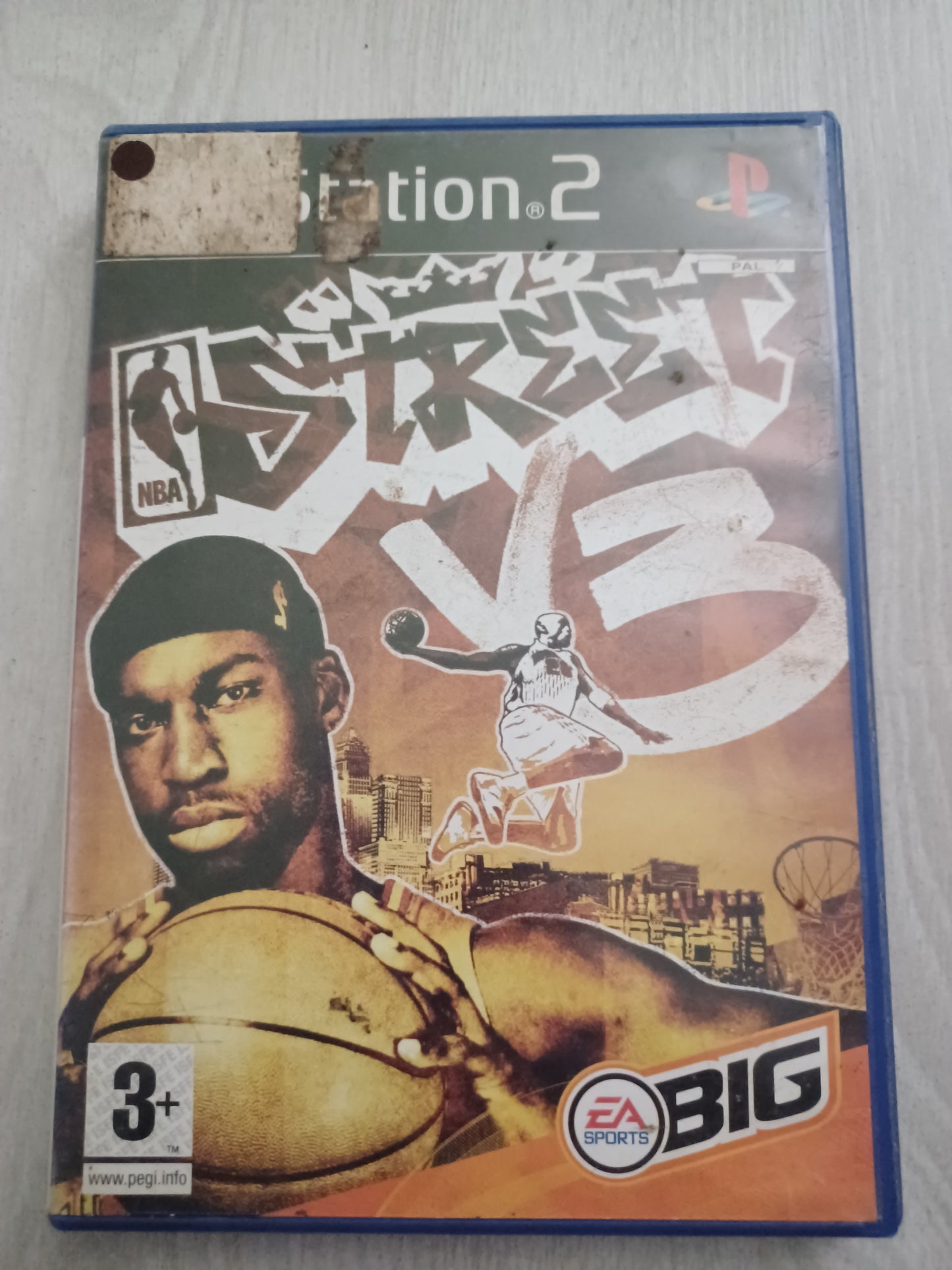 Nba street v3