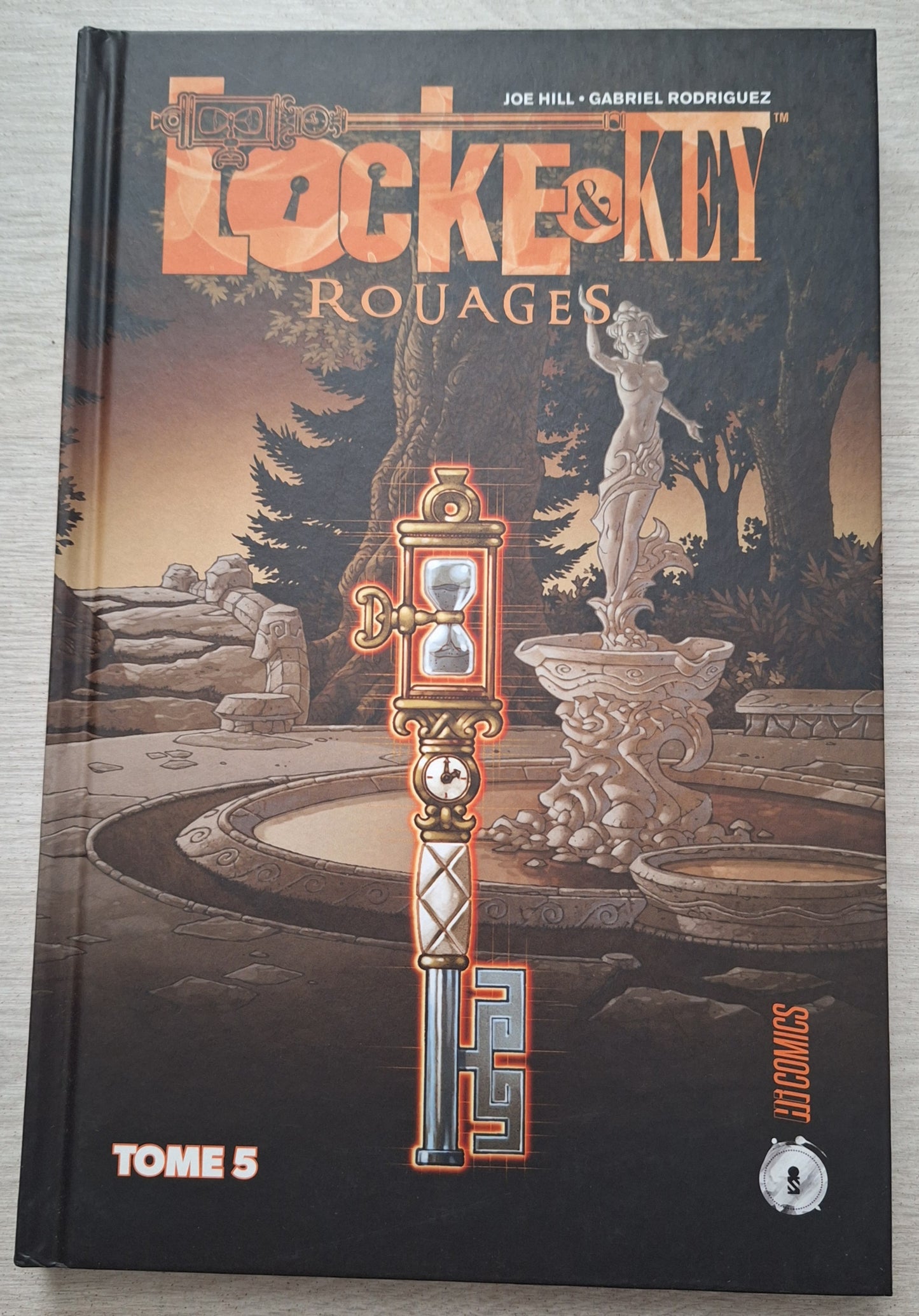Locke & Key - Rouages Tome 5