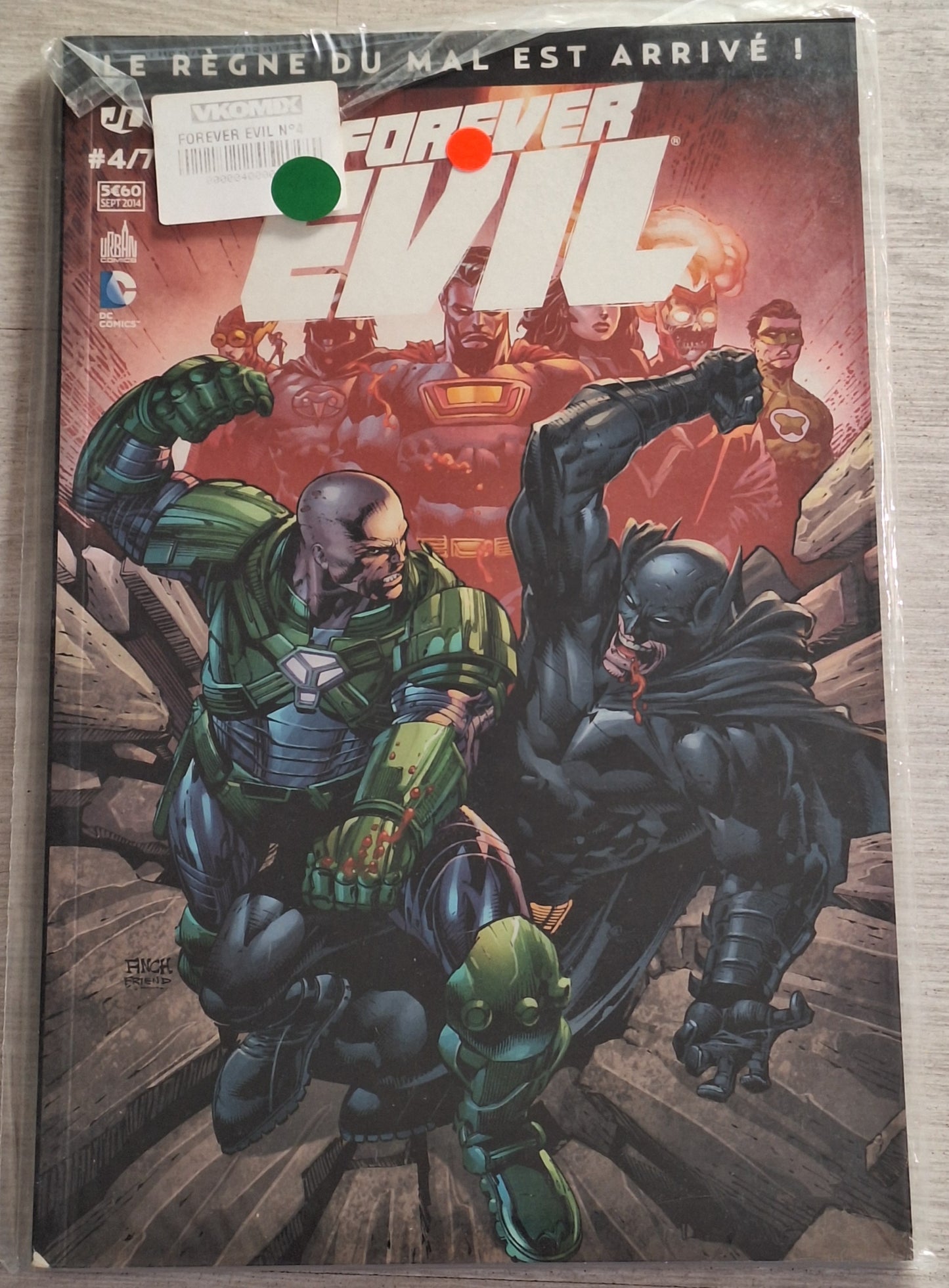 Forever Evil : volume 4
