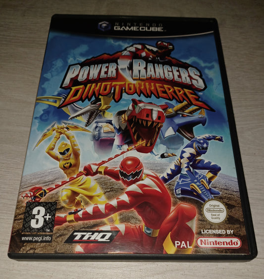 Power rangers dinotonnerre