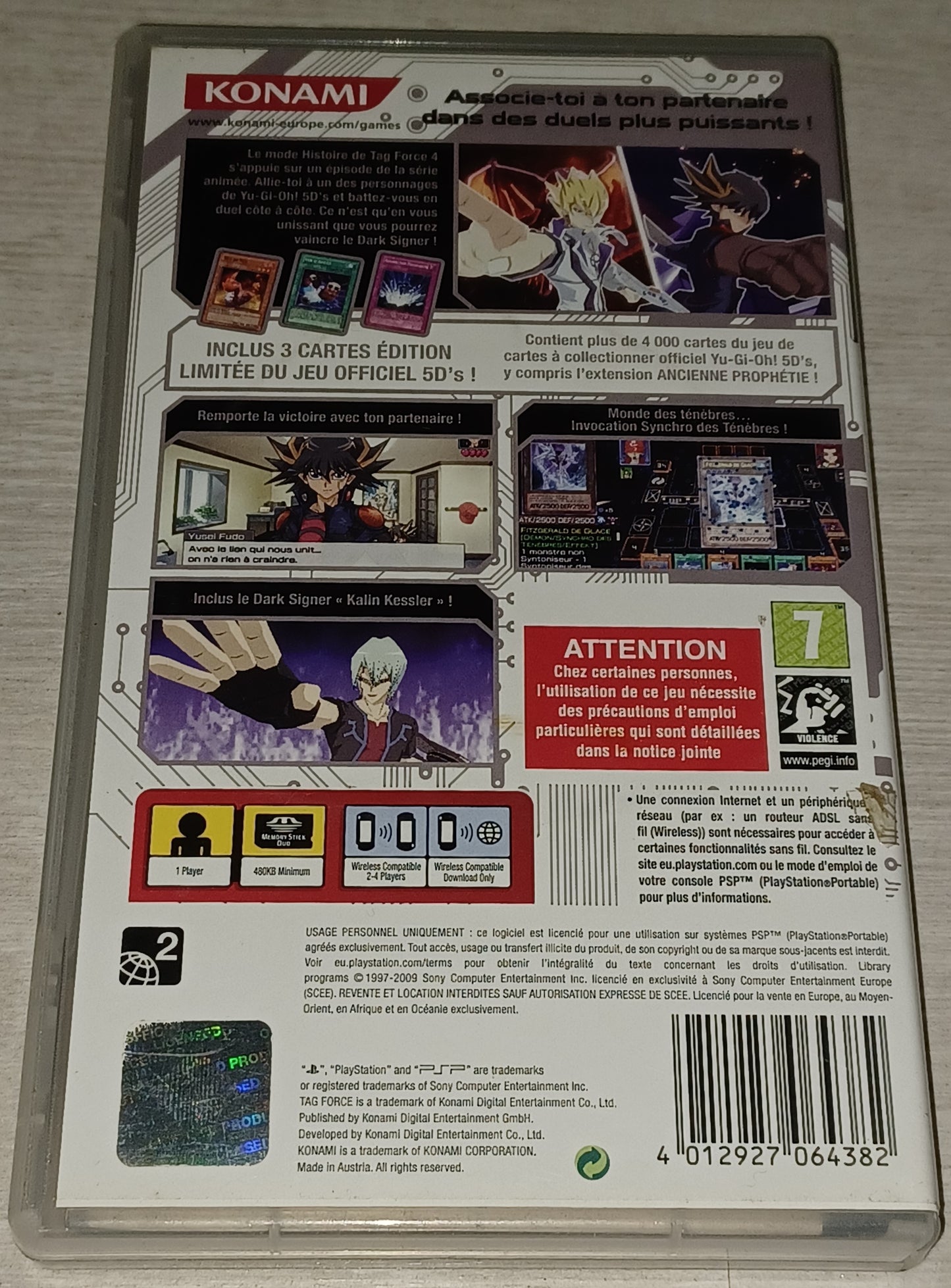 Yu-Gi-Oh ! 5D's tag force 4