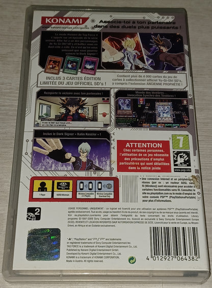 Yu-Gi-Oh ! 5D's tag force 4