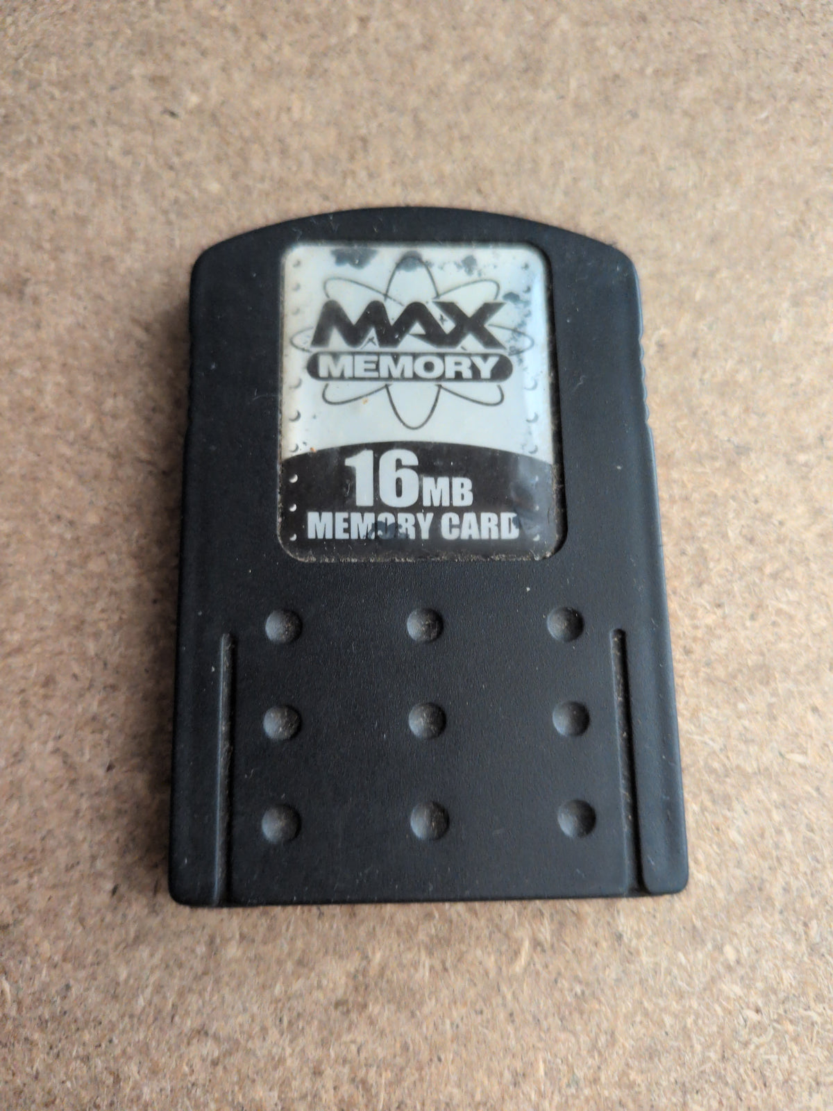 Carte mémoire PS2 - Max memory