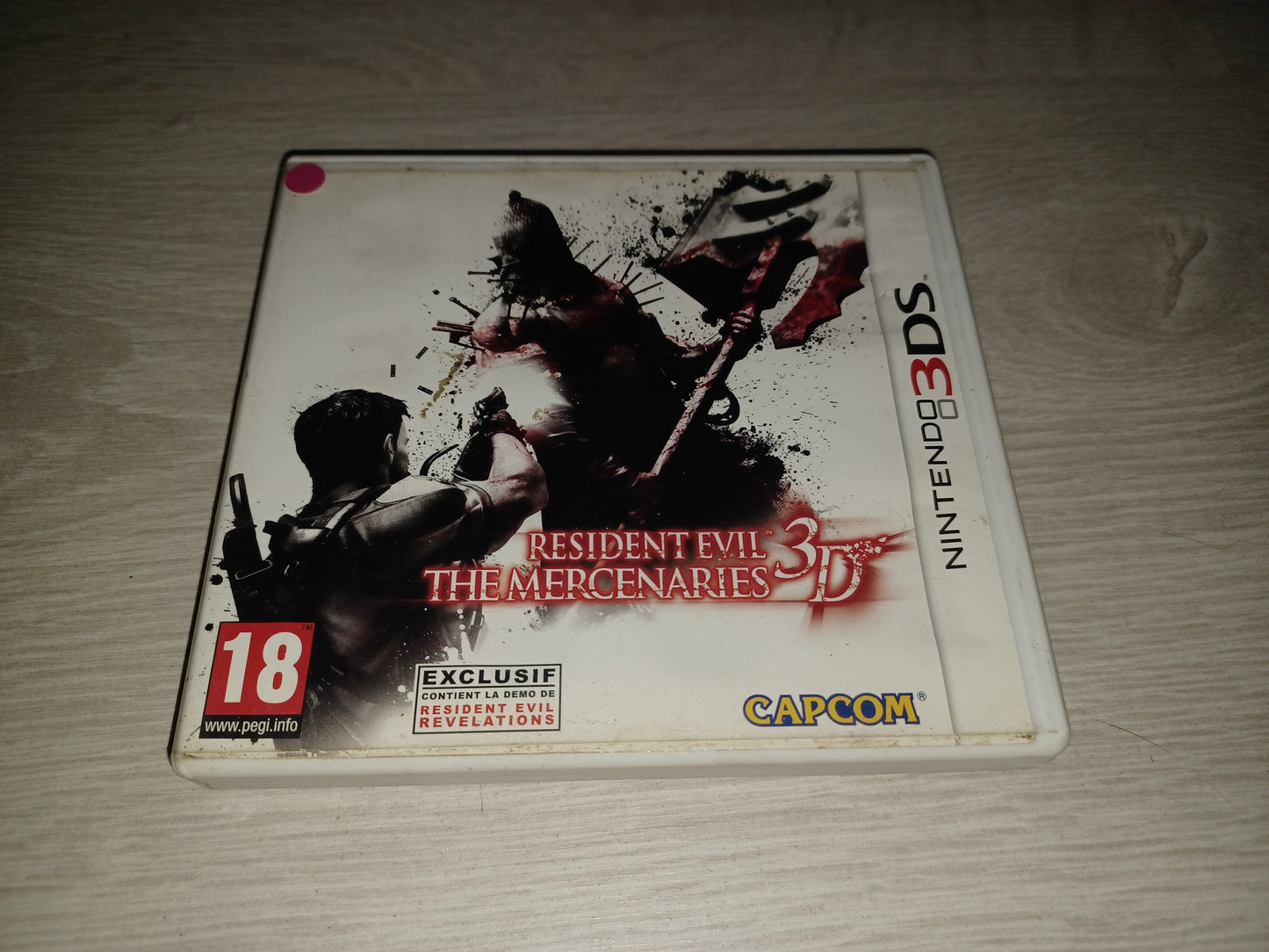 Resident evil the mercenaries 3D