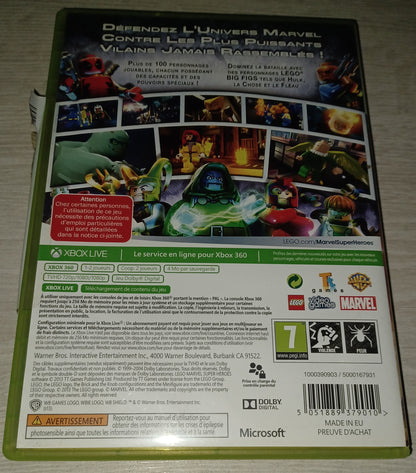 Lego marvel super heroes