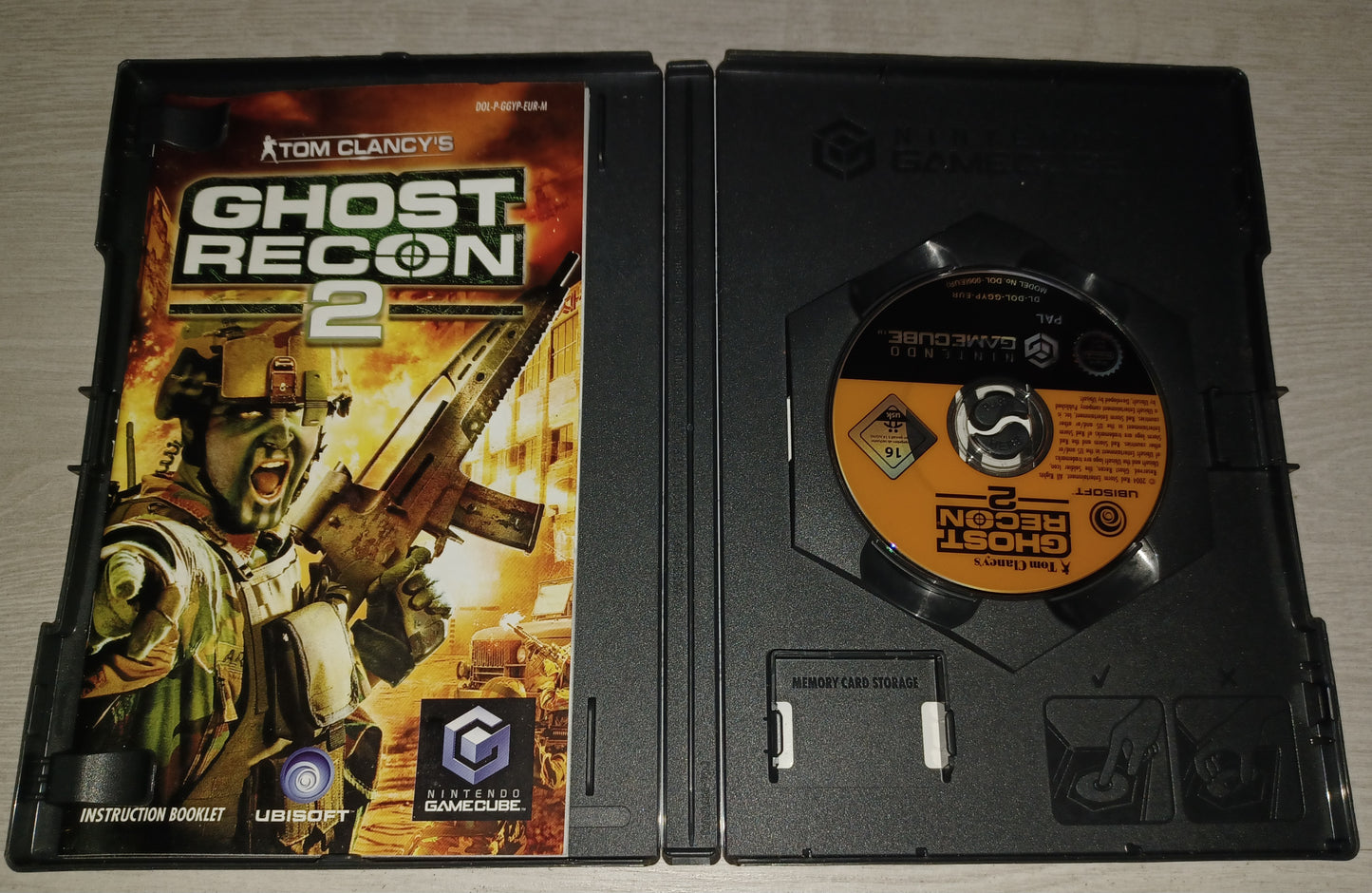 Tom clancy’s ghost recon 2