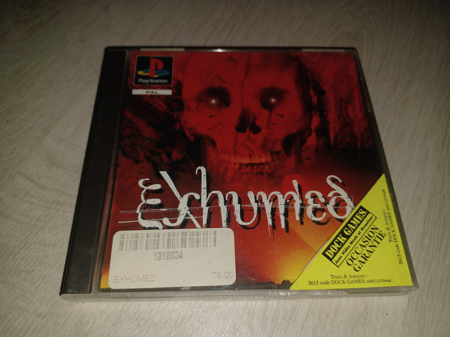 Exhumed