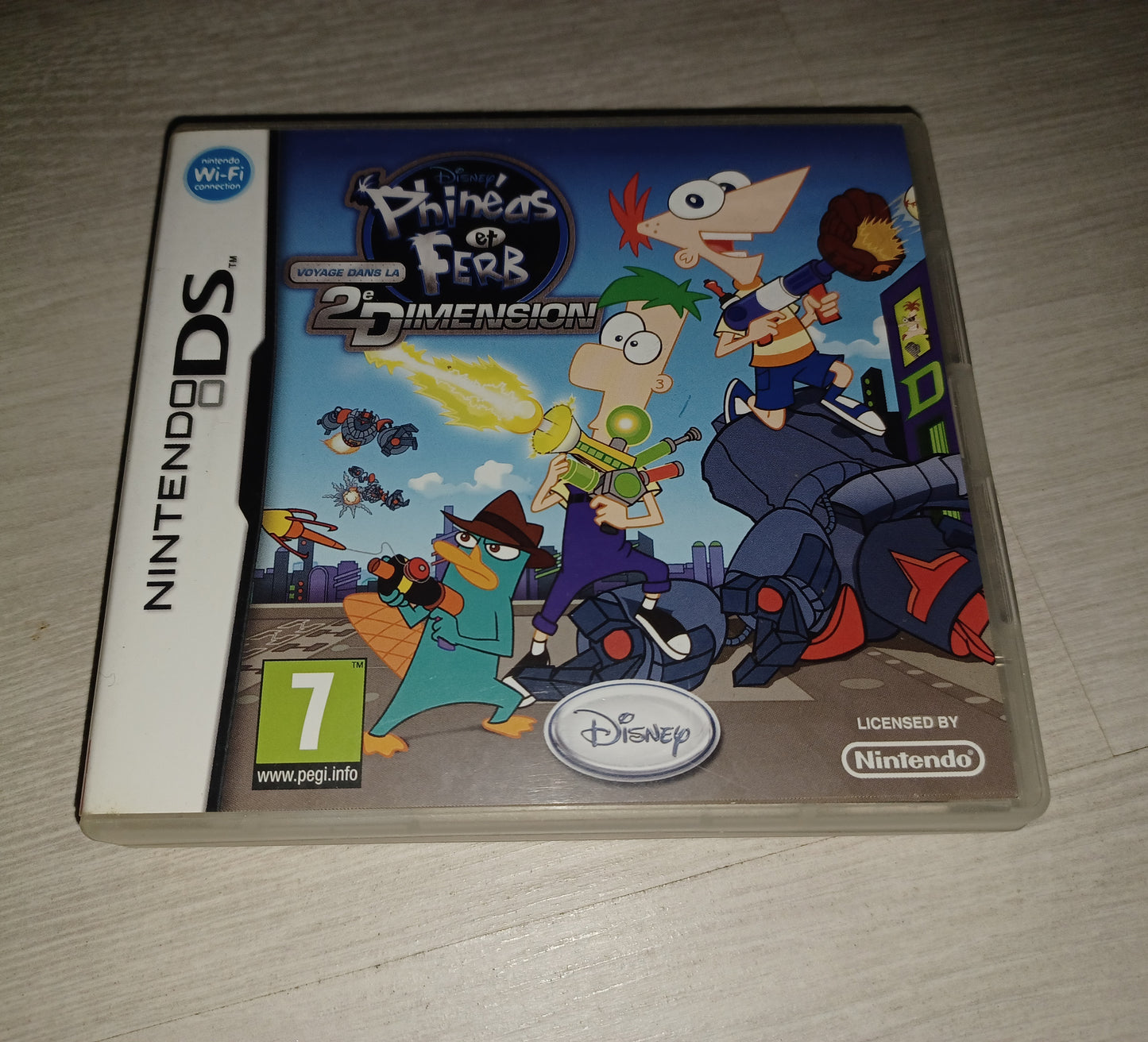 Phineas et ferb : Voyage dans la 2e dimension
