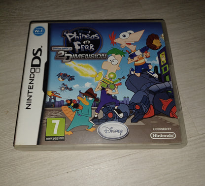 Phineas et ferb : Voyage dans la 2e dimension