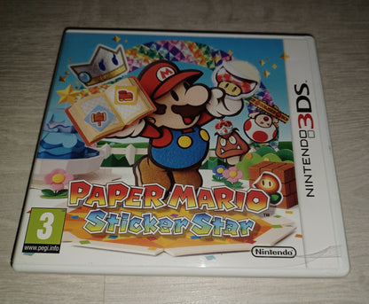 Paper mario sticker star
