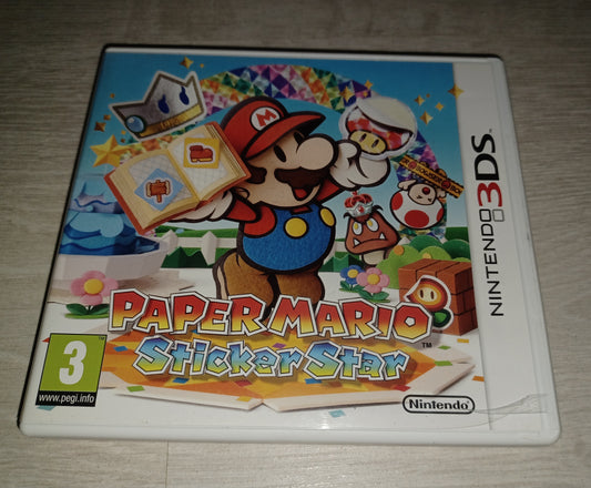 Paper mario sticker star