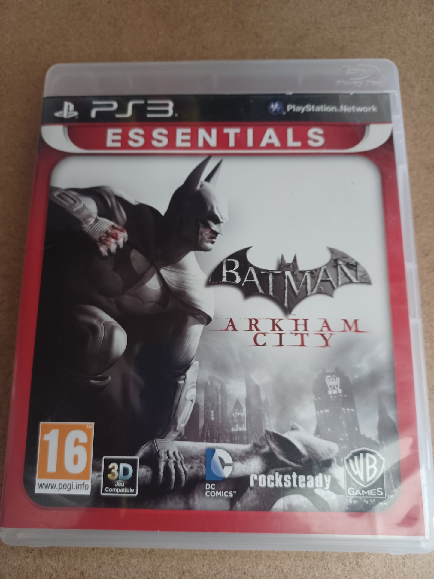 Batman arkham city (Essentials)