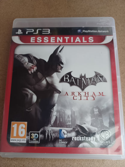Batman arkham city (Essentials)