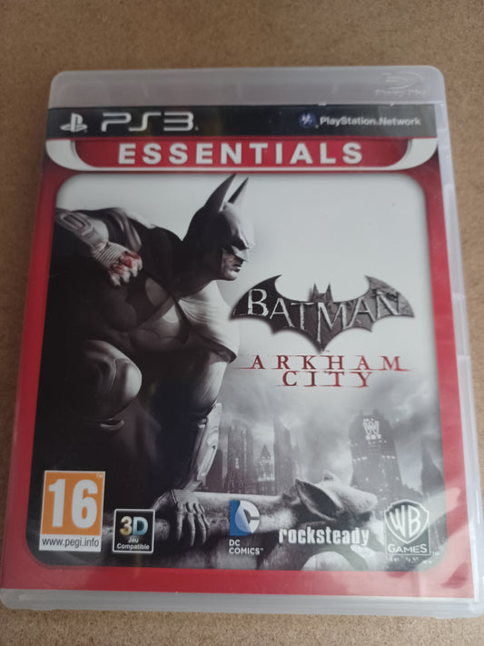 Batman arkham city (Essentials)