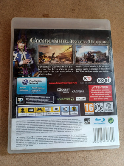 Dynasty warriors 7