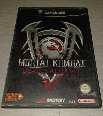 Mortal kombat : Deadly alliance