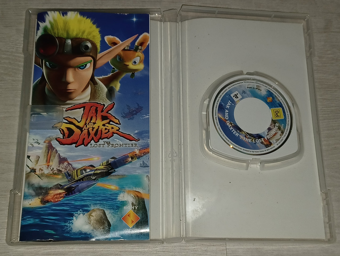 Jak and daxter the lost frontier (essentials)