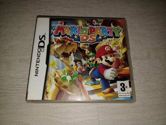 Mario party ds