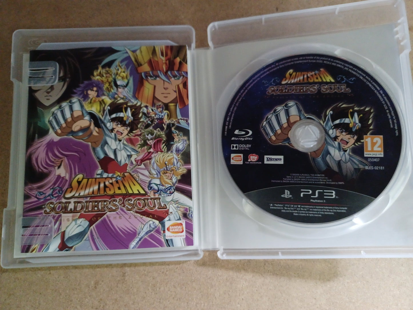 Saint seiya : Soldiers' Soul