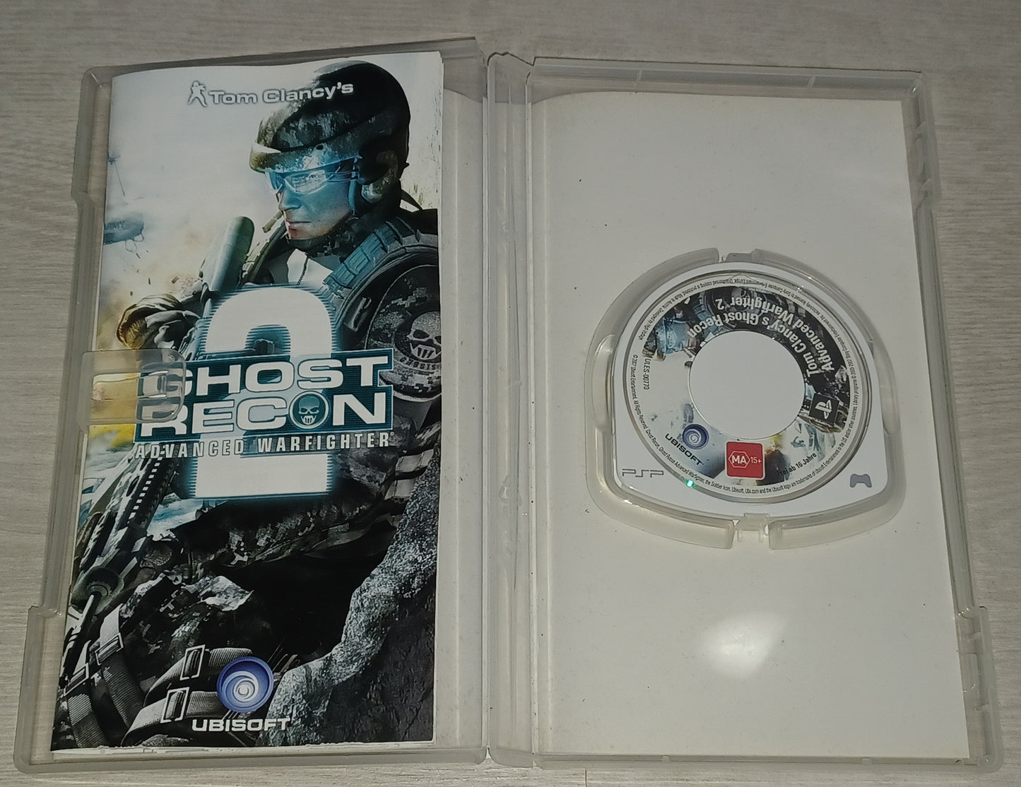 Tom clancy’s ghost recon 2 : advanced warfighter