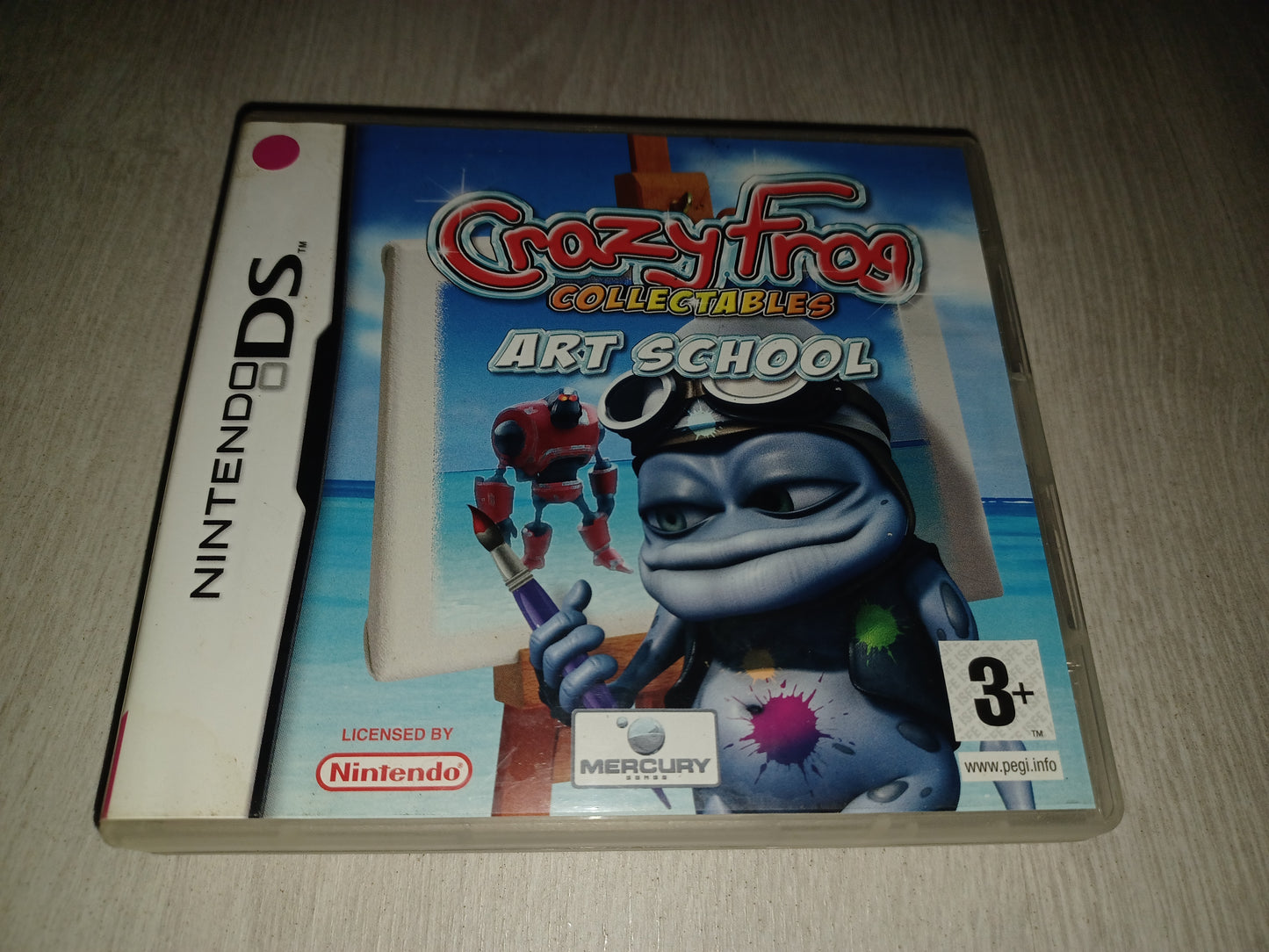 Crazy Frog collectables : Art school
