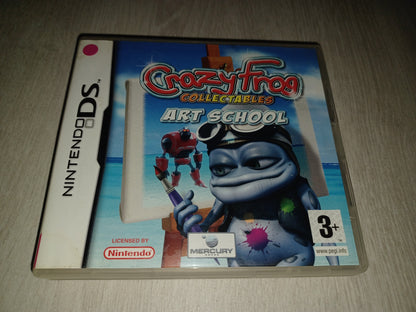 Crazy Frog collectables : Art school