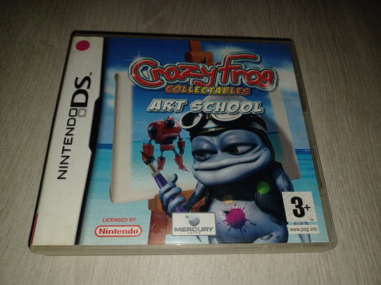 Crazy Frog collectables : Art school