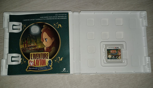 L'aventure layton - Katrielle et la conspiration des millionnaires
