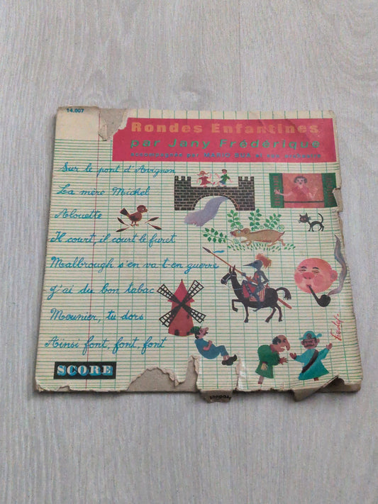 Rondes enfantines