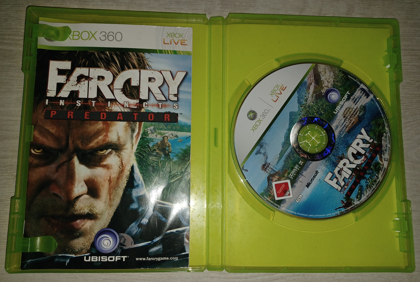 Farcry instincts predator