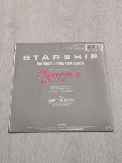 Starship nothing's gonna stop us now - Mannequin