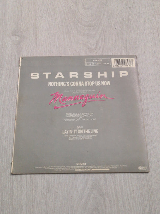 Starship nothing's gonna stop us now - Mannequin