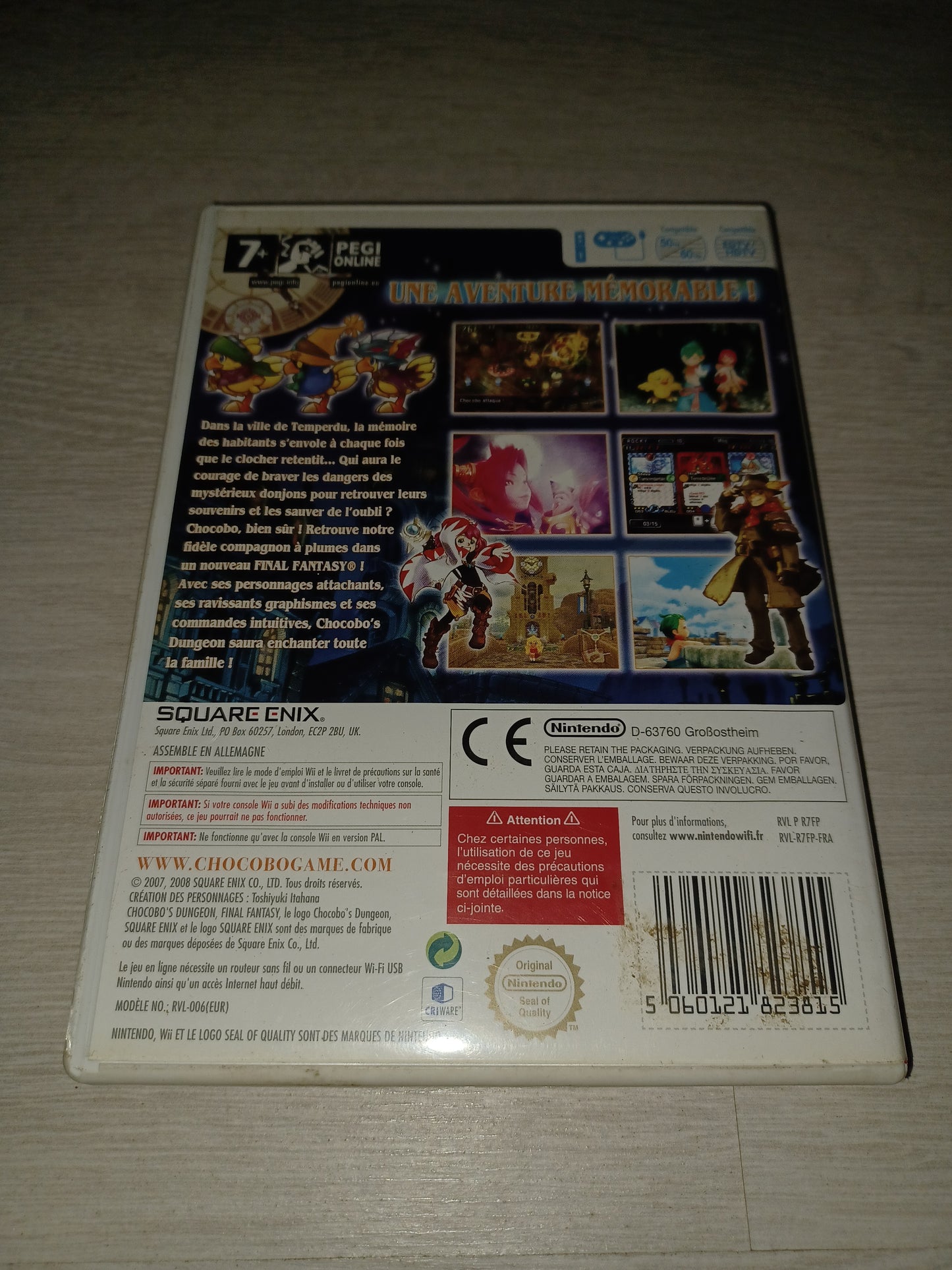 Final fantasy Fables : Chocobos Dungeon