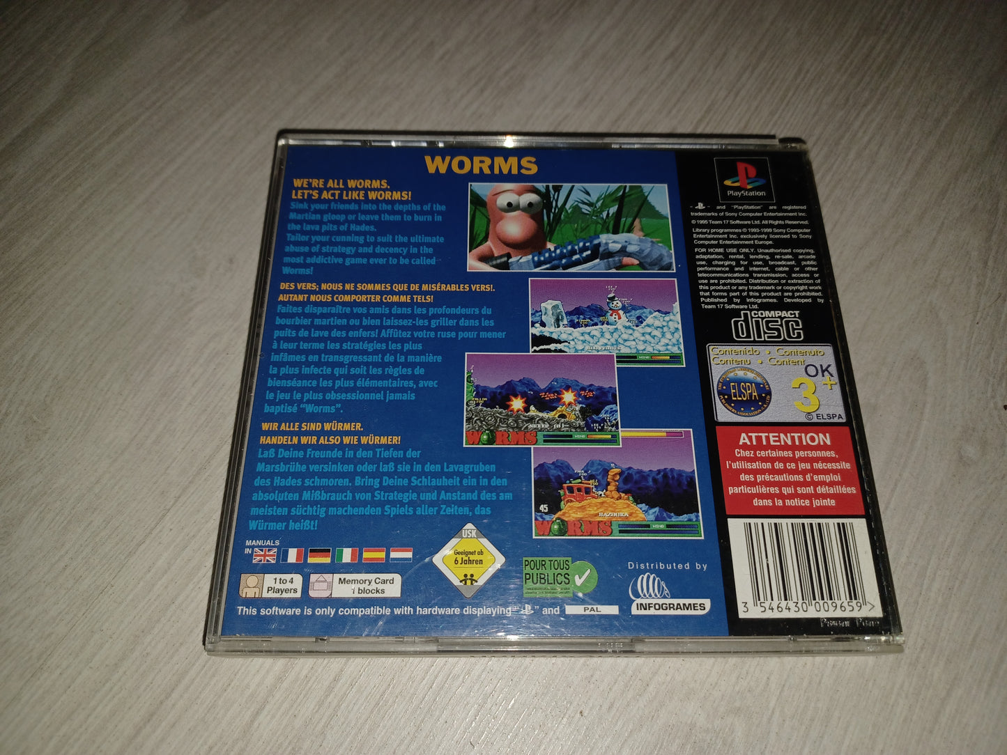Worms (Best of)