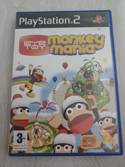 EyeToy : Monkey Mania