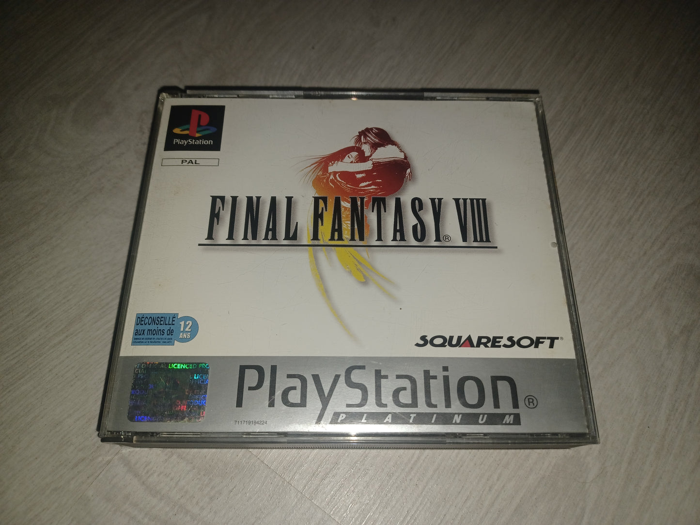 Final fantasy VIII (Platinum)