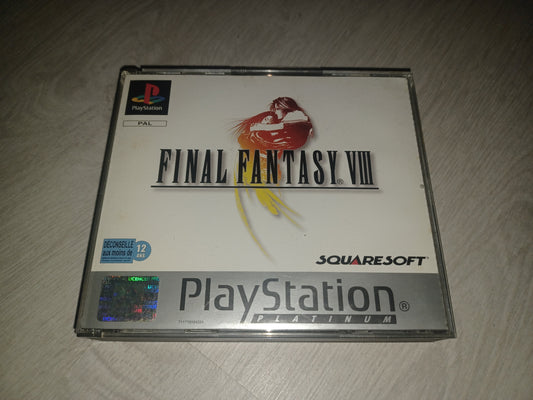 Final fantasy VIII (Platinum)