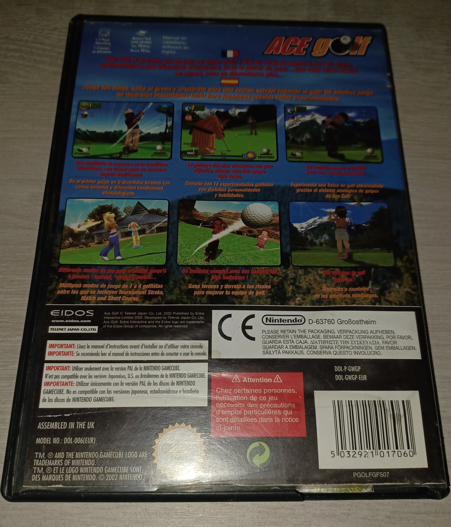 Ace golf